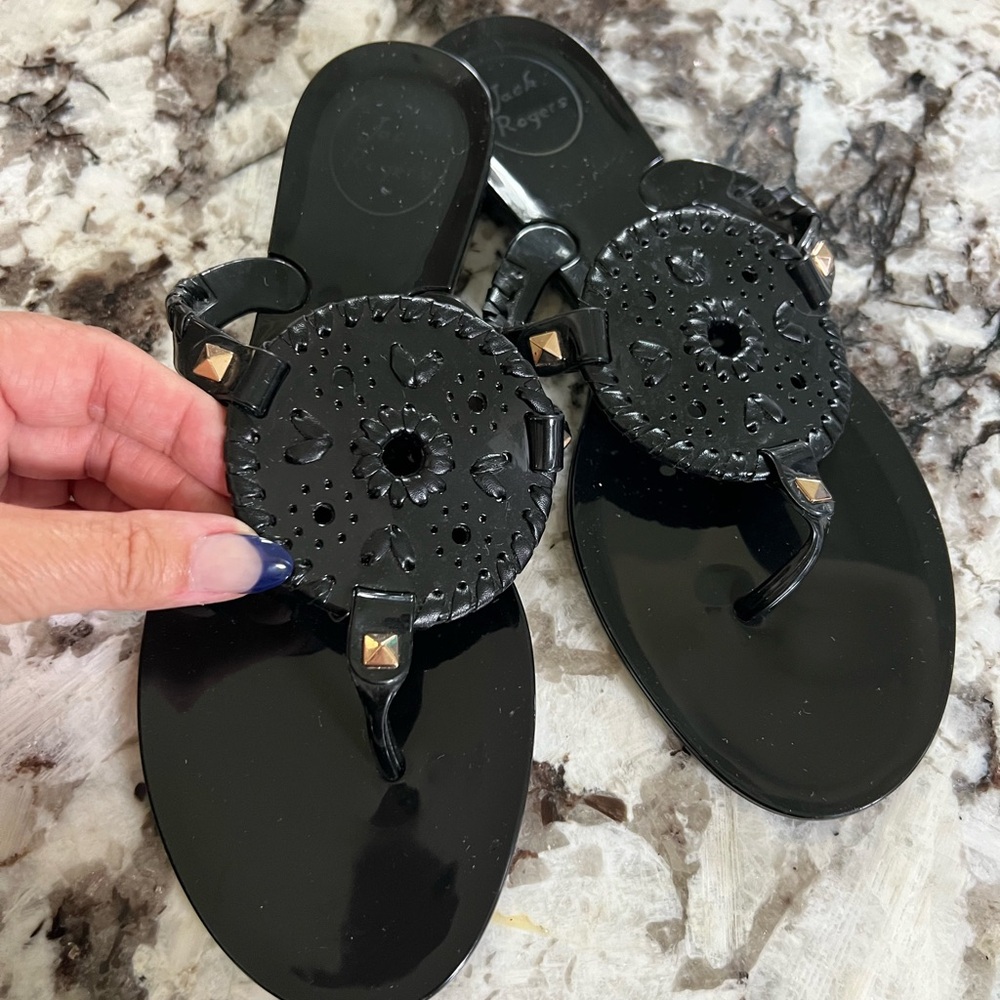 Jack Rogers Jelly Sandals